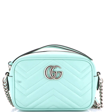 Gucci GG Marmont Shoulder Bag Matelasse Leather Mini
