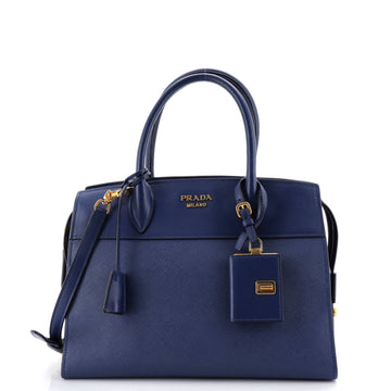 Prada Esplanade Tote Saffiano with City Calf Medium