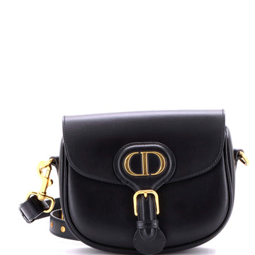 Christian Dior Bobby Flap Bag Leather Small