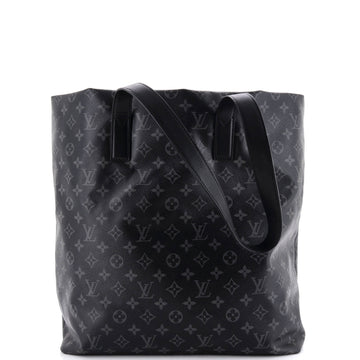 Louis Vuitton Cabas Light Drawstring Bag Monogram Eclipse Canvas