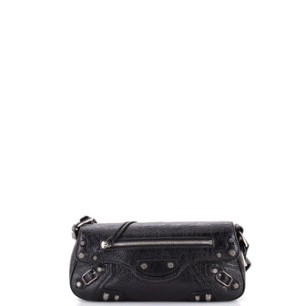 Balenciaga Le Cagole Giant Studs Sling Bag Leather XS