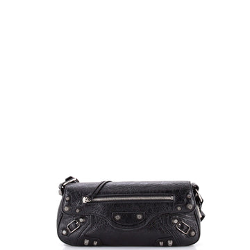 Balenciaga Le Cagole Giant Studs Sling Bag Leather XS