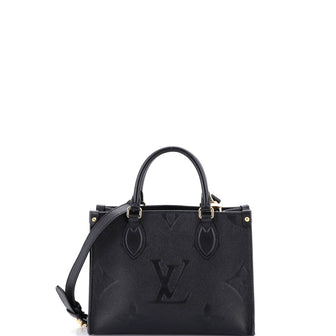 Louis Vuitton OnTheGo Tote Monogram Empreinte Giant PM