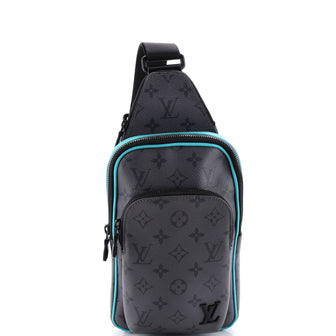 Louis Vuitton Avenue Sling Bag NM Reverse Monogram Eclipse Canvas