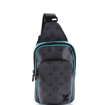 Louis Vuitton Avenue Sling Bag NM Reverse Monogram Eclipse Canvas
