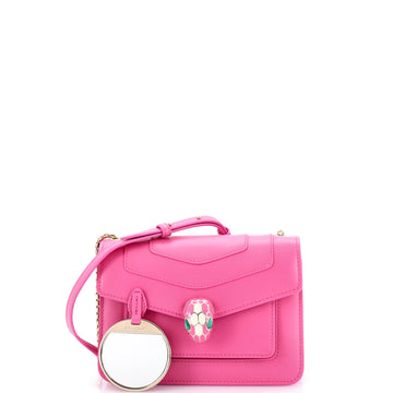 Bvlgari Serpenti Forever Shoulder Bag Leather Mini