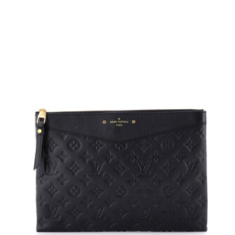 Louis Vuitton Daily Pouch Monogram Empreinte Leather
