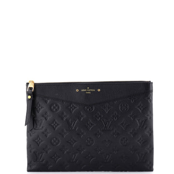 Louis Vuitton Daily Pouch Monogram Empreinte Leather