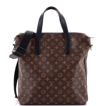 Louis Vuitton Kitan Handbag Macassar Monogram Canvas
