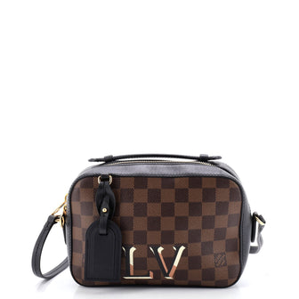 Louis Vuitton Santa Monica Crossbody Bag Damier
