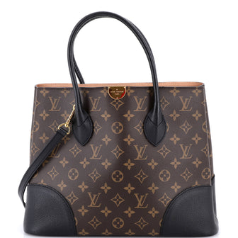 Louis Vuitton Flandrin Handbag Monogram Canvas and Leather