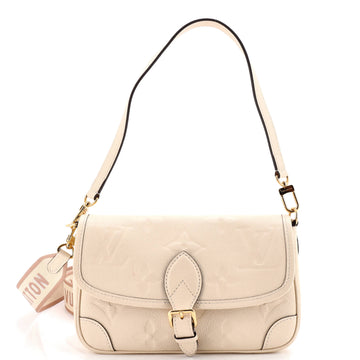 Louis Vuitton Diane NM Handbag Monogram Empreinte Giant