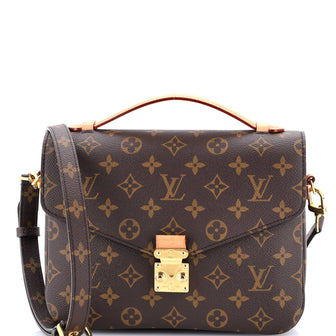 Louis Vuitton Pochette Metis Monogram Canvas