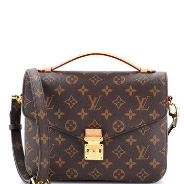 Louis Vuitton Pochette Metis Monogram Canvas