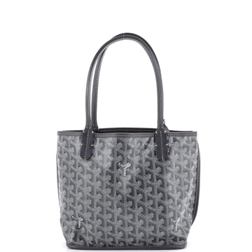 Goyard Anjou Reversible Tote Coated Canvas Mini