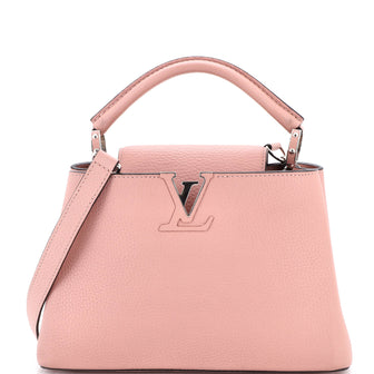 Louis Vuitton Capucines Bag Leather BB
