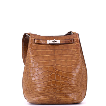 Hermes So Kelly Bag Matte Alligator 22
