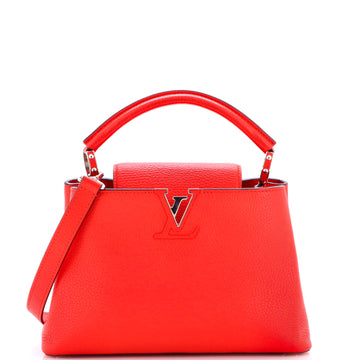 Louis Vuitton Capucines Bag Leather BB