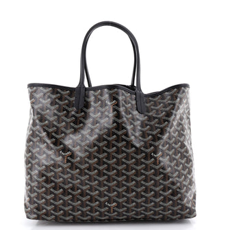 Goyard Saint Louis Tote Coated Canvas PM