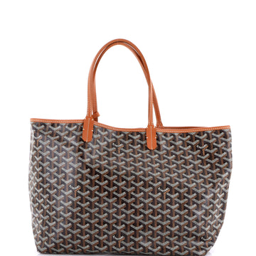 Goyard Saint Louis Tote Coated Canvas PM