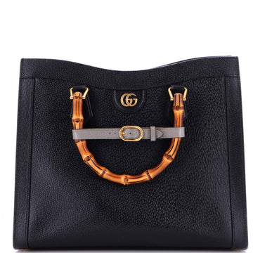 Gucci Diana NM Bamboo Handle Tote Leather Medium