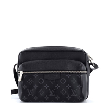 Louis Vuitton Outdoor Messenger Bag Monogram Taigarama