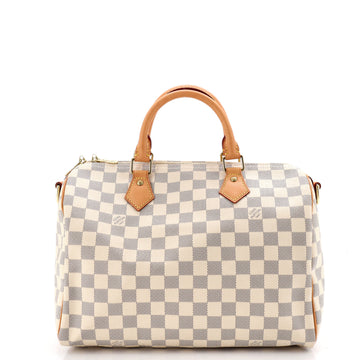 Louis Vuitton Speedy Bandouliere Bag Damier 30