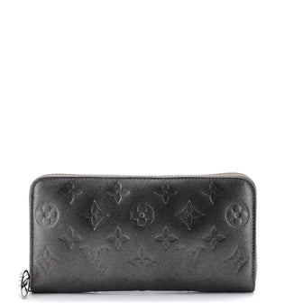 Louis Vuitton Coussin Zippy Wallet Monogram Embossed Lambskin
