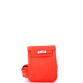 Hermes Kelly Jump Backpack Swift Mini