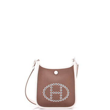 Hermes Neo Evelyne Bag Toile and Leather TPM