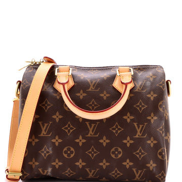 Louis Vuitton Speedy Bandouliere Bag Monogram Canvas 25