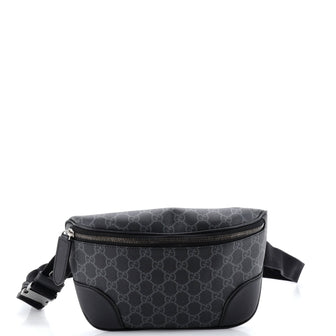 Gucci GG Emblem Belt Bag GG Coated Canvas Medium