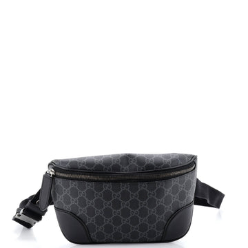 Gucci GG Emblem Belt Bag GG Coated Canvas Medium