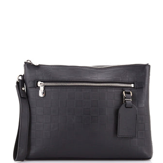Louis Vuitton Takeoff Pouch Damier Infini Leather