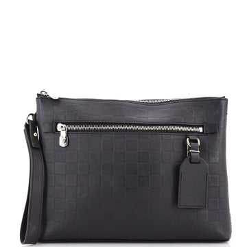 Louis Vuitton Takeoff Pouch Damier Infini Leather