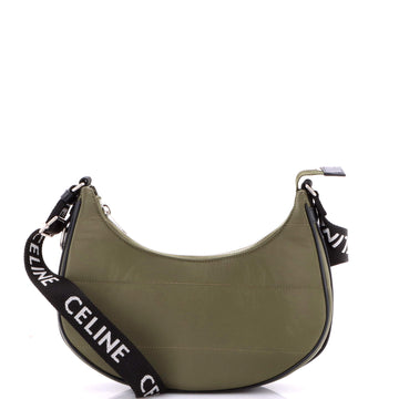 Celine Ava Shoulder Bag Quilted Nylon
