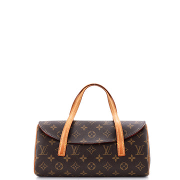 Louis Vuitton Sonatine Handbag Monogram Canvas