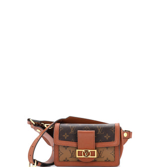 Louis Vuitton Dauphine Bumbag Reverse Monogram Canvas
