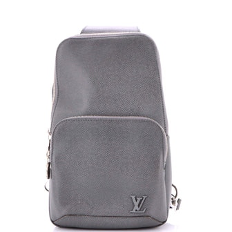 Louis Vuitton Avenue Sling Bag Taiga Leather
