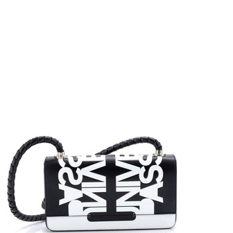 Burberry Universal Passport Crossbody Bag Printed Leather