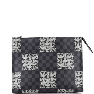 Louis Vuitton Pochette Jour Limited Edition Nemeth Damier Graphite GM