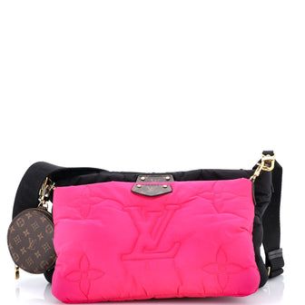 Louis Vuitton Maxi Multi Pochette Accessoires Monogram Quilted Econyl Nylon