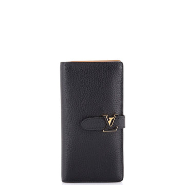 Louis Vuitton Capucines Vertical Wallet Leather