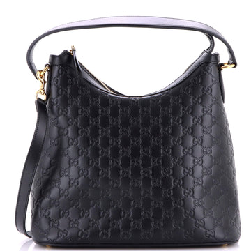 Gucci Linea A Hobo Guccissima Leather