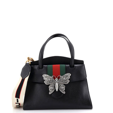 Gucci Totem Top Handle Bag Leather Medium