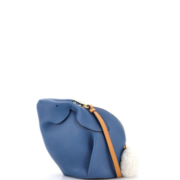 Loewe Rabbit Crossbody Bag Leather Mini