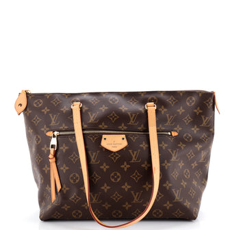 Louis Vuitton Iena Tote Monogram Canvas MM