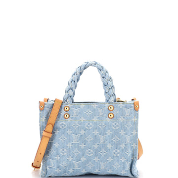 Louis Vuitton Let Go Tote Monogram Denim PM