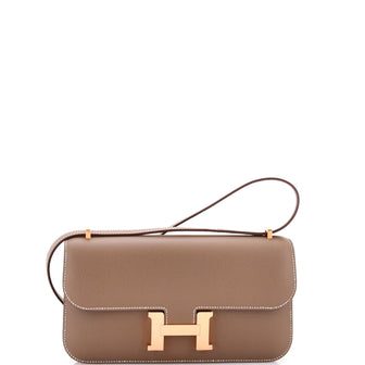 Hermes Constance Elan NM Bag Epsom 25