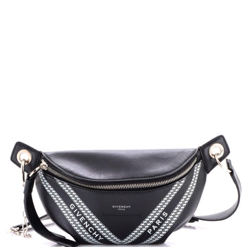Givenchy Whip Belt Bag Printed Leather Small